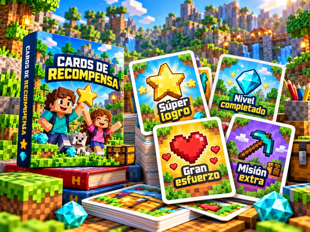 Cards de recompensa