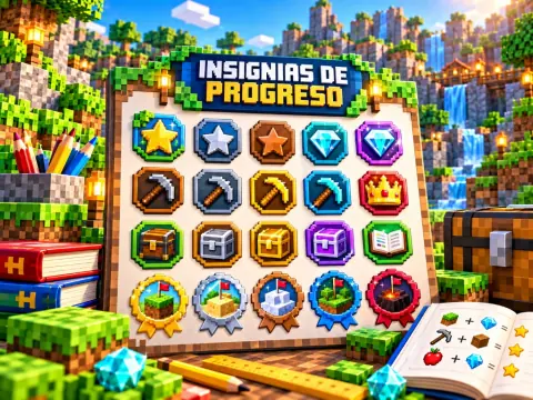 Insignias de progreso