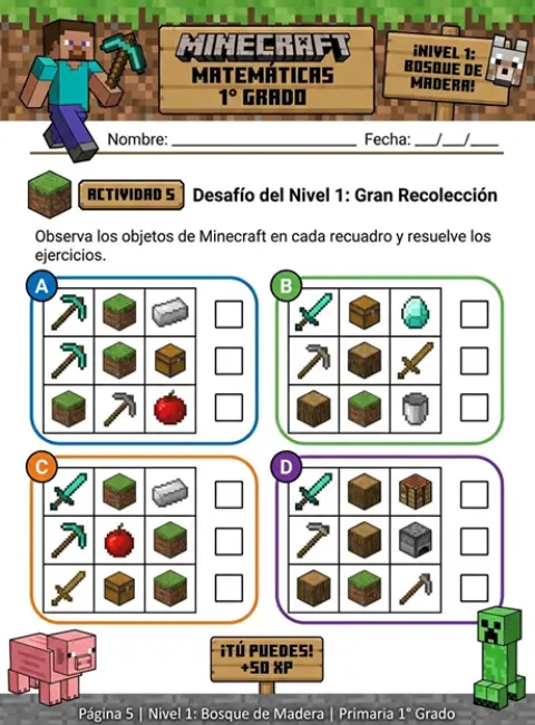 Página 5 · Gran recolección
